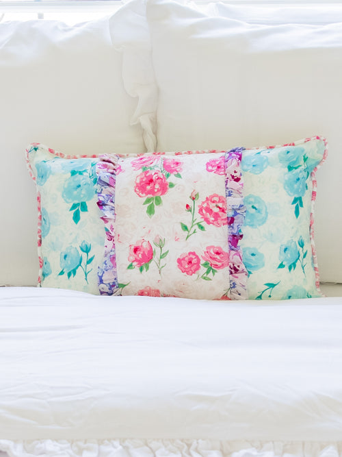 Boudoir Pillow Cover - Velvet Roses