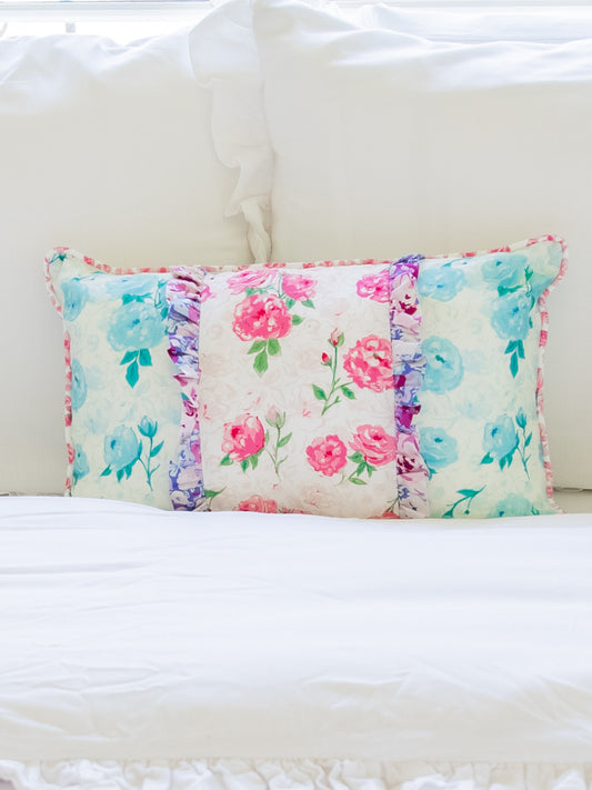 Boudoir Pillow Cover - Velvet Roses