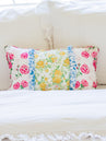 Boudoir Pillow Cover - Raspberry Elina Rose