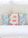 Boudoir Pillow Cover - Blooming Blues