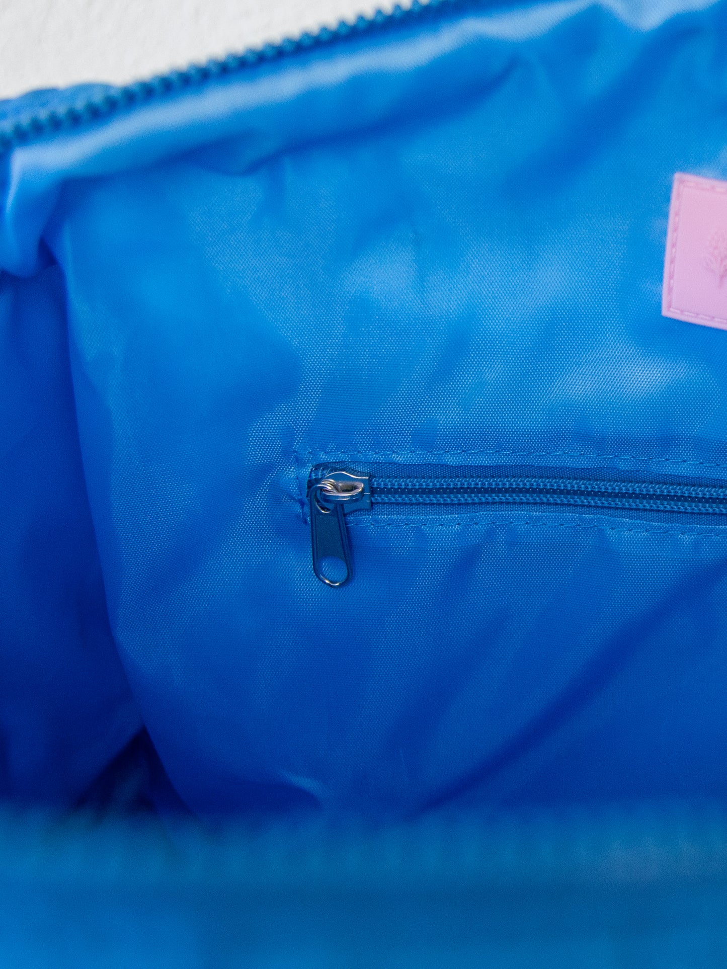 Puffer Duffle - Royal Blue