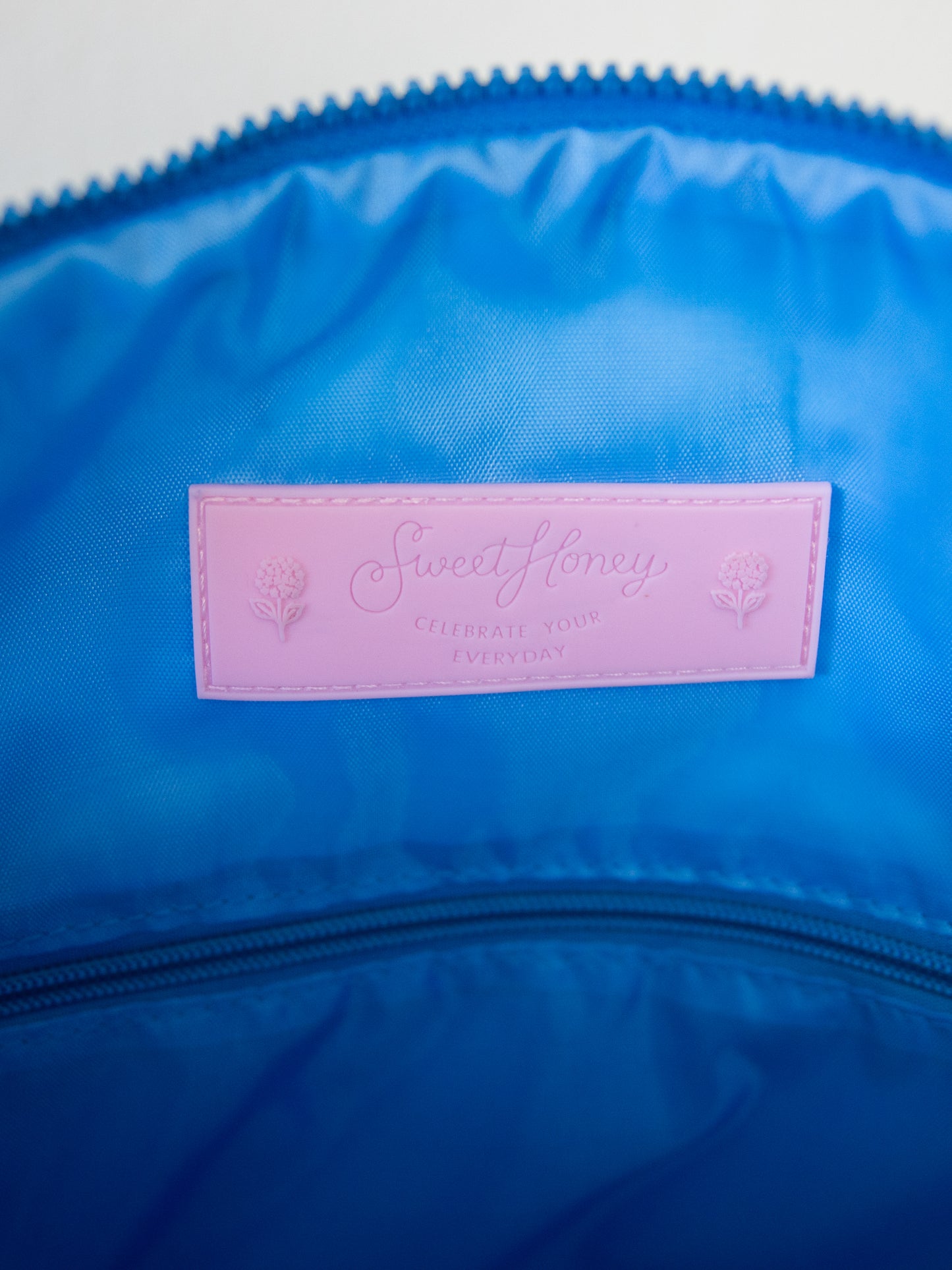 Puffer Duffle - Royal Blue