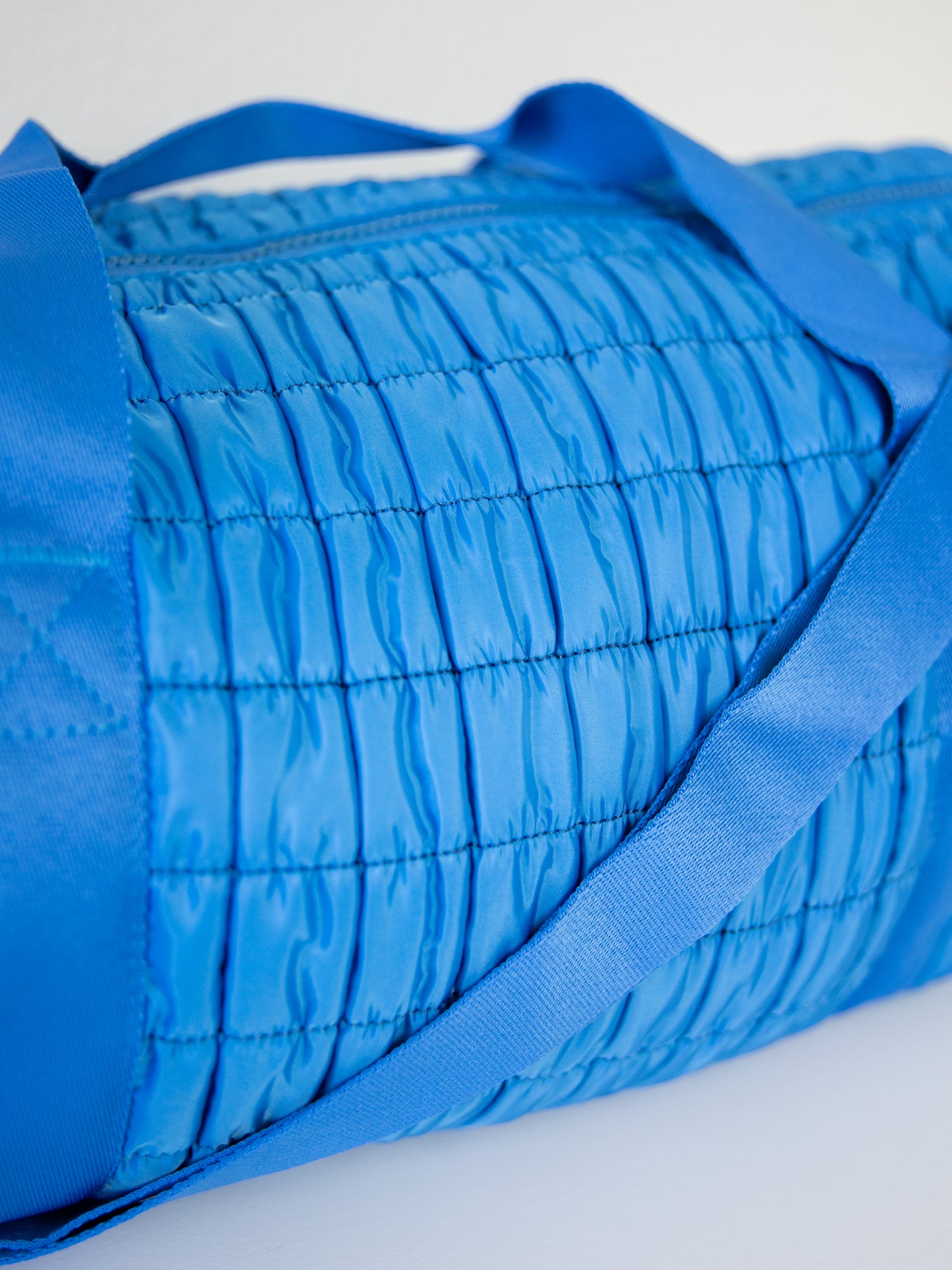 Puffer Duffle - Royal Blue