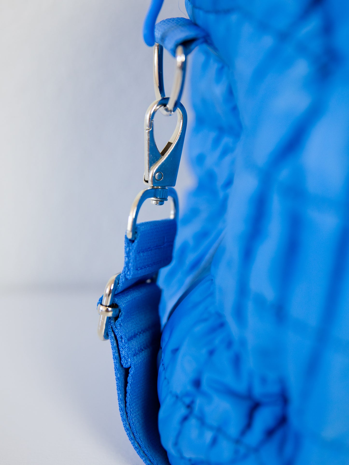 Puffer Duffle - Royal Blue