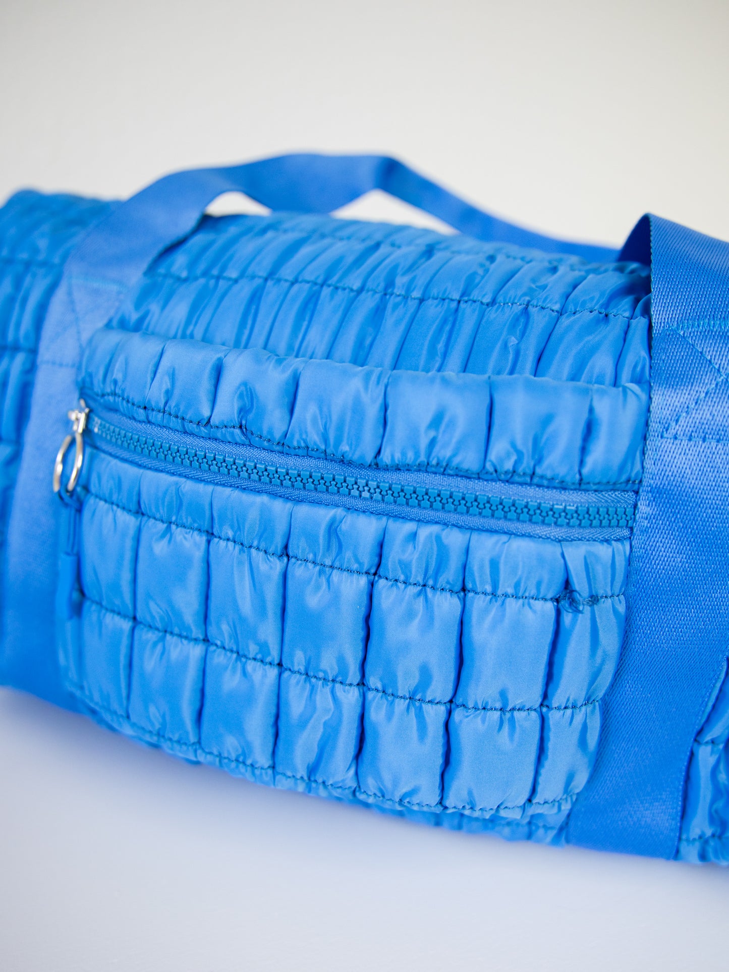 Puffer Duffle - Royal Blue