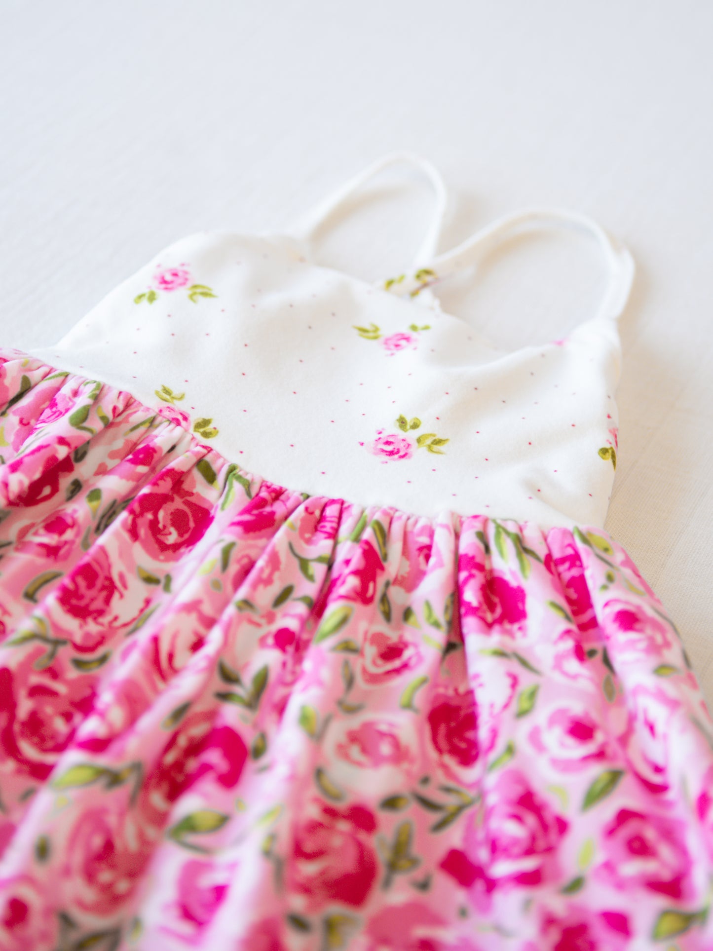 Maxi Play Dress - Covered in Roses