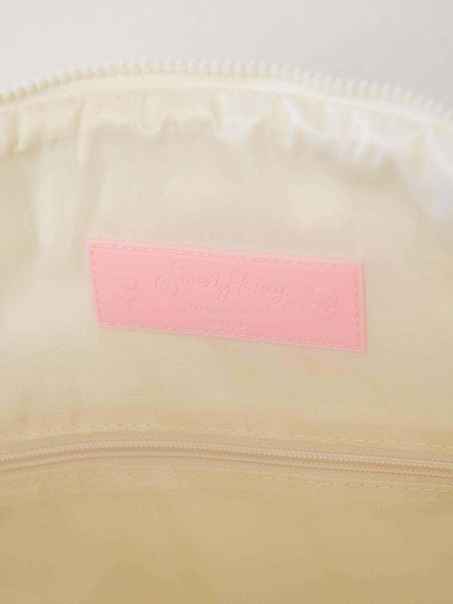 Puffer Duffle - Cream