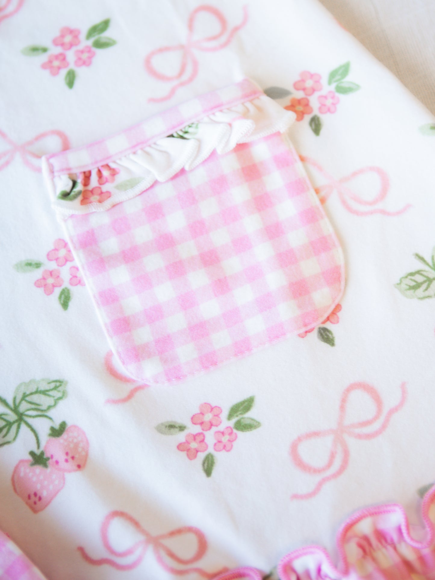 Everyday Play Dress - Pink Berry Bows