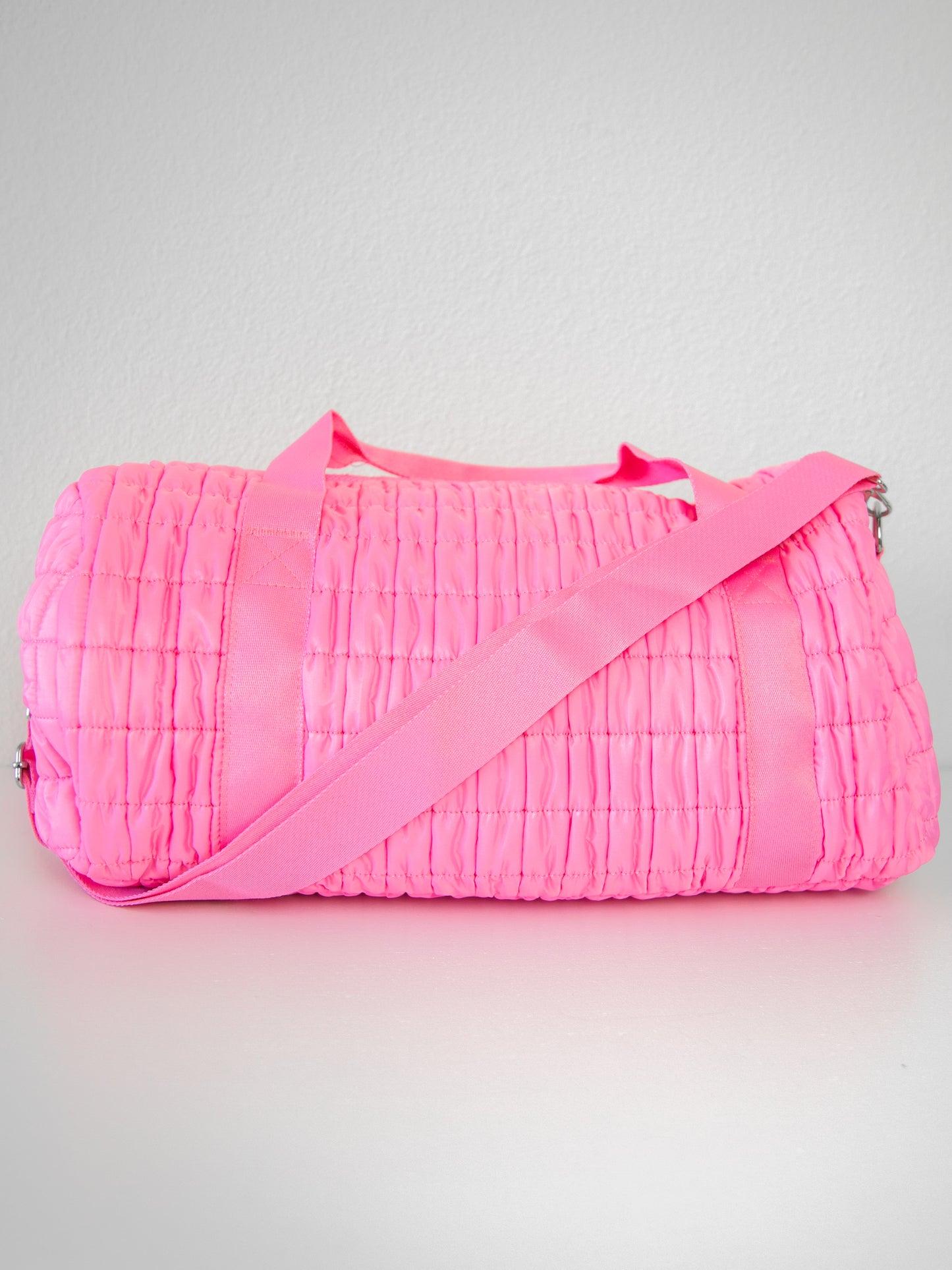 Puffer Duffle - Perfectly Pink