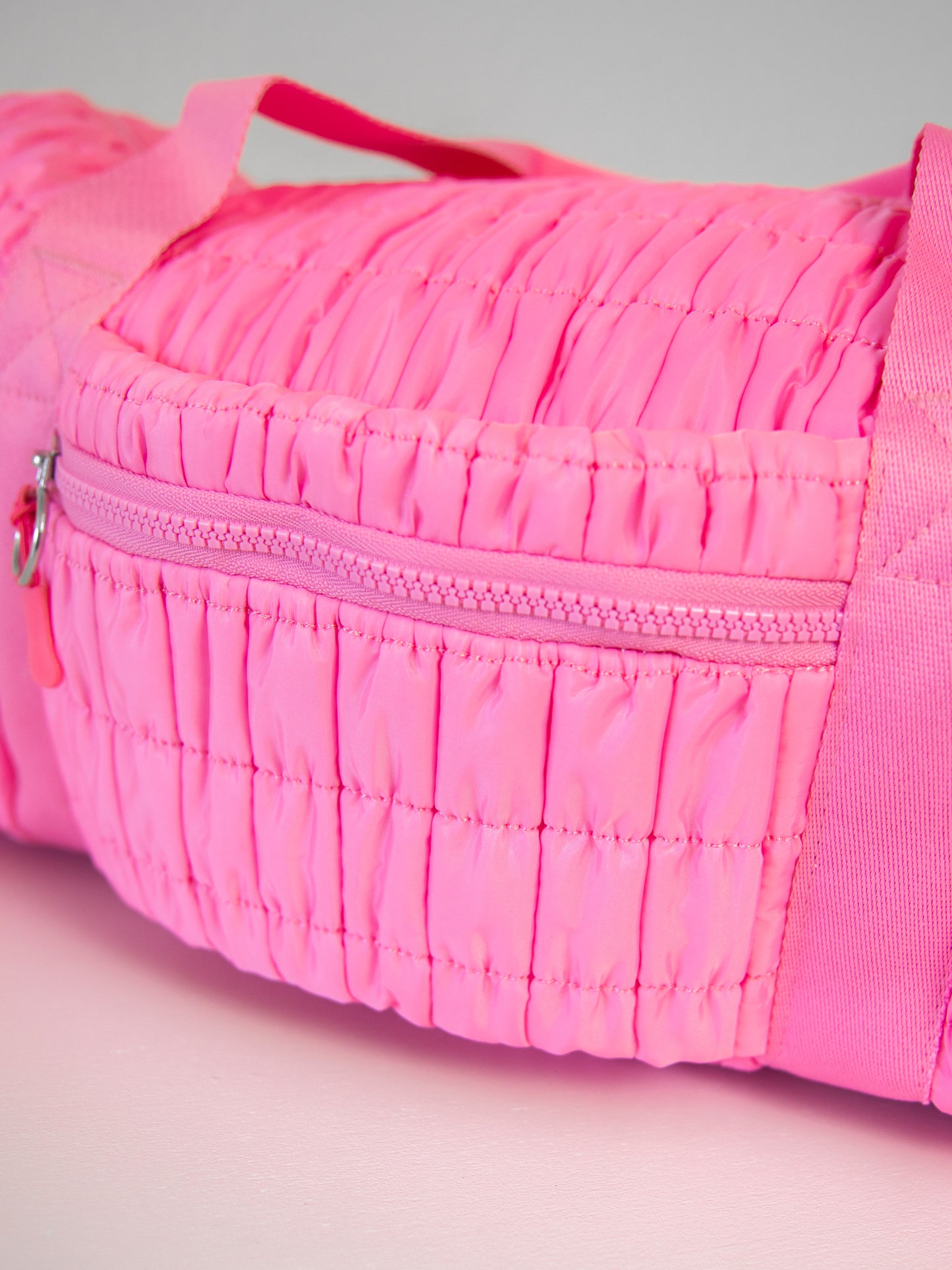 Puffer Duffle - Perfectly Pink