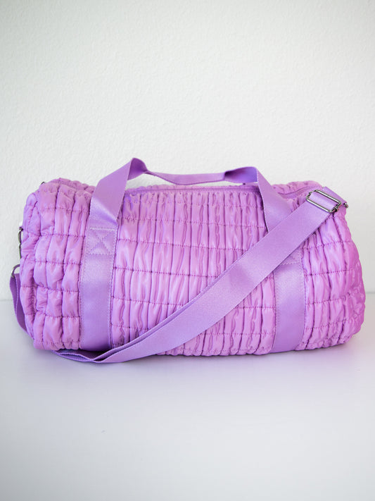 Puffer Duffle - Violet Eclipse