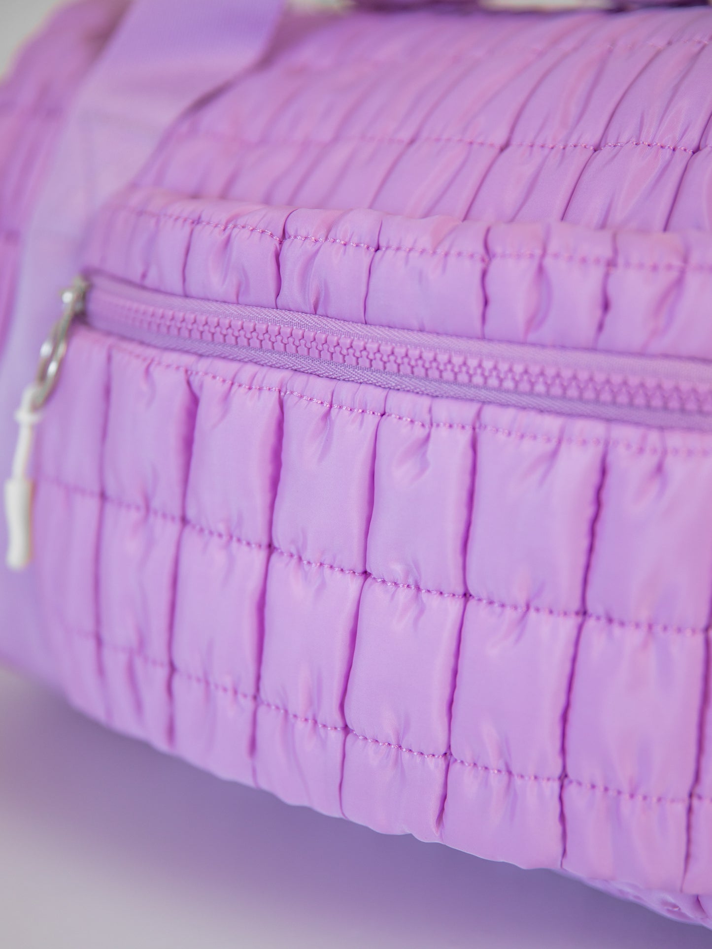 Puffer Duffle - Violet Eclipse