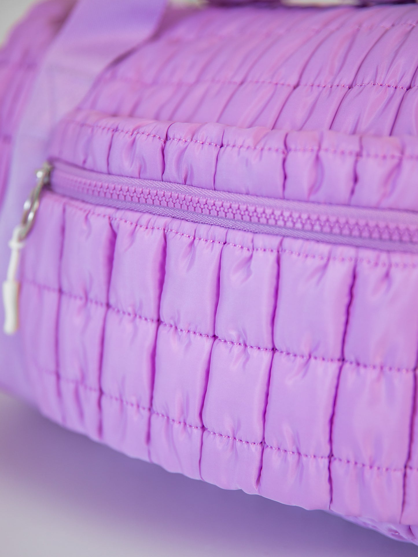 Puffer Duffle - Violet Eclipse