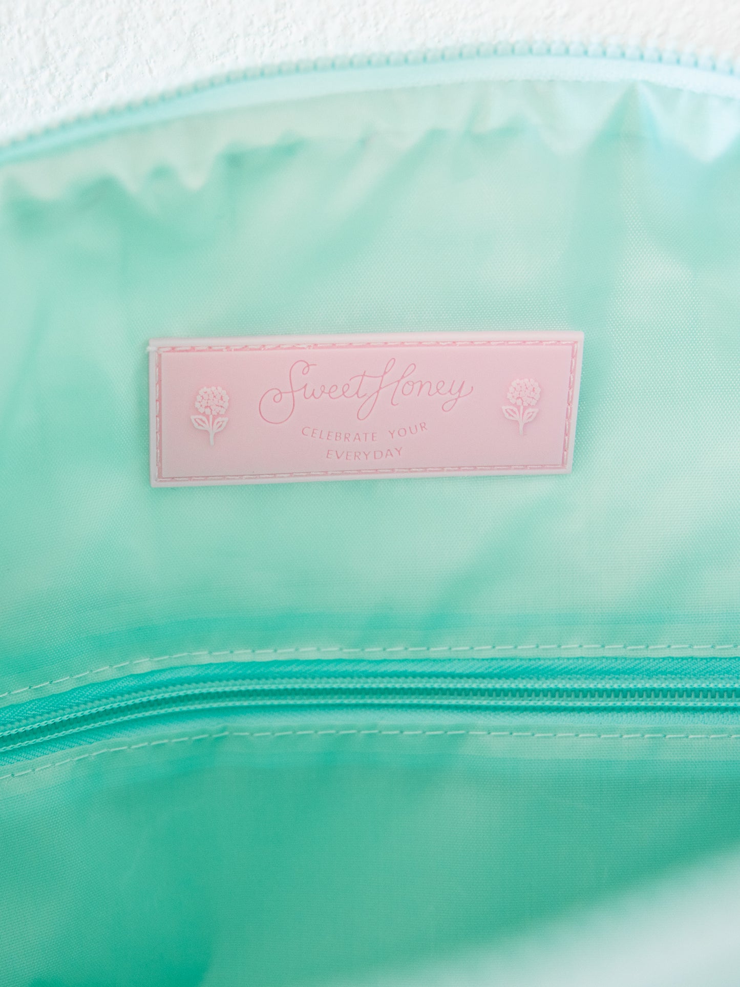 Puffer Duffle - Shimmering Sea