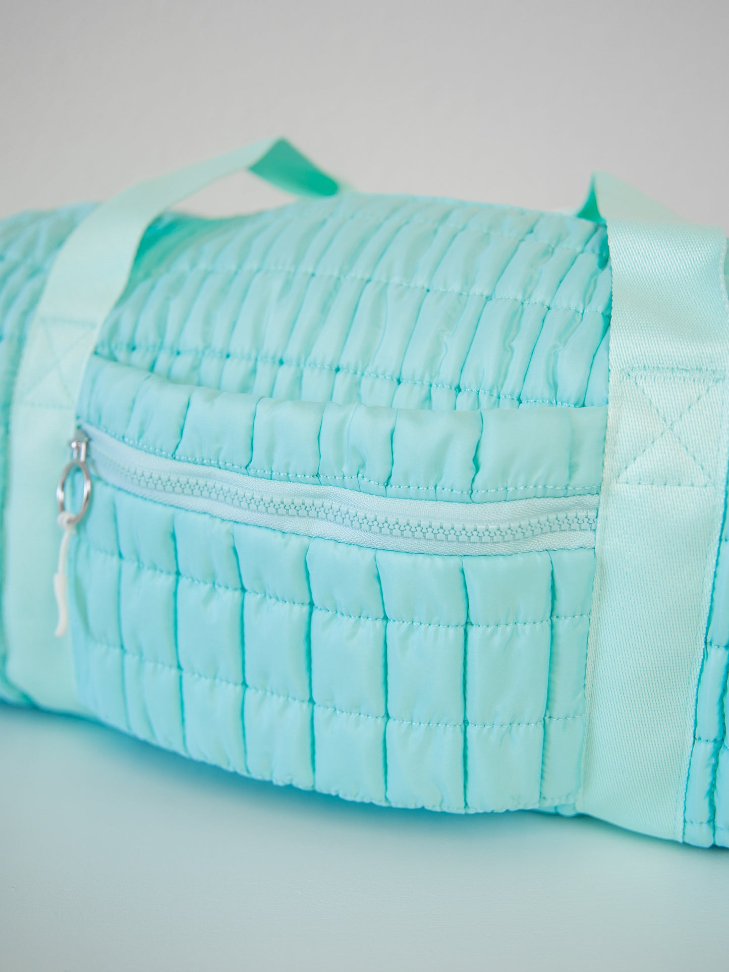 Puffer Duffle - Shimmering Sea