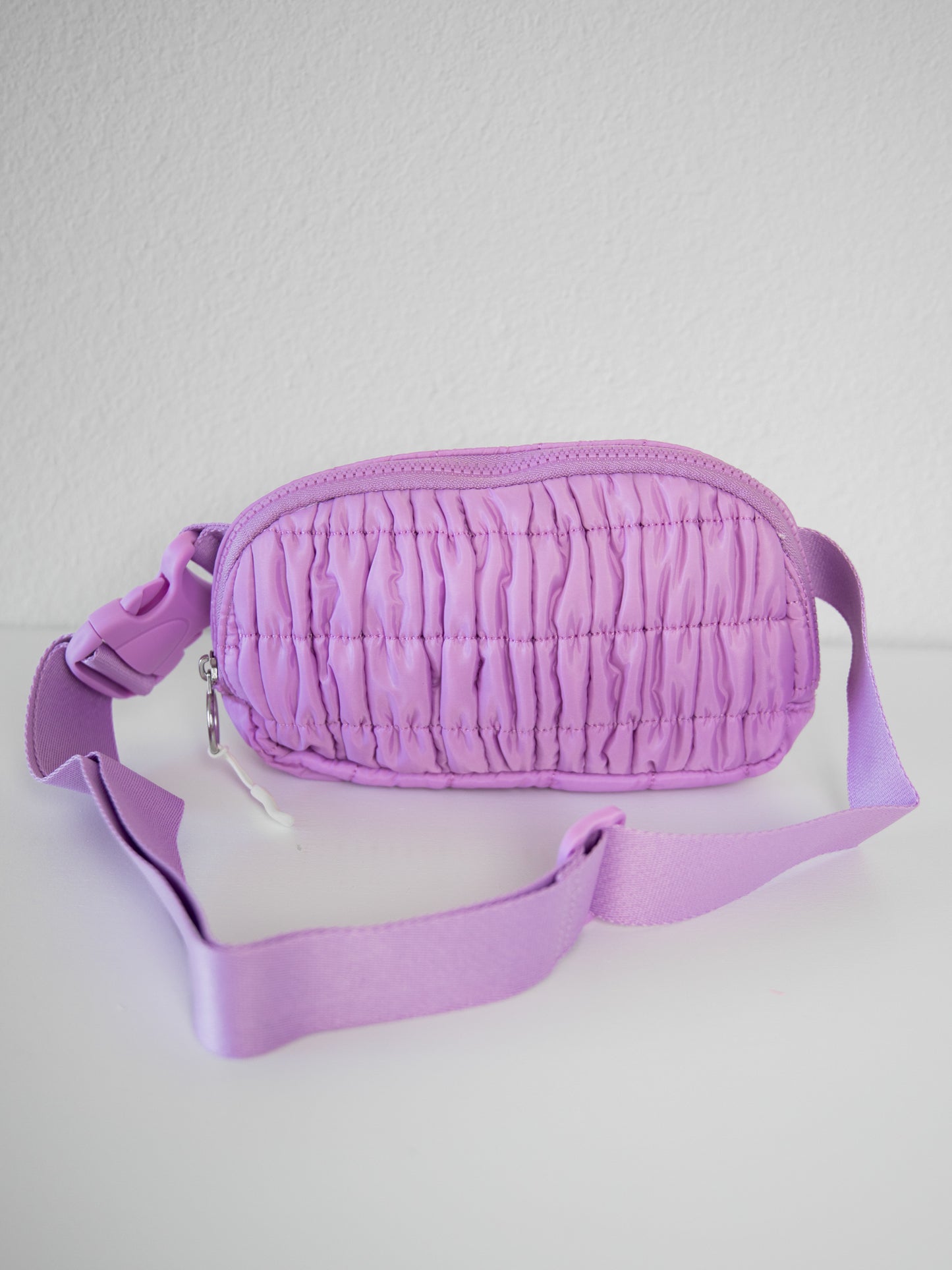 Puffer Belt Bag - Violet Eclipse