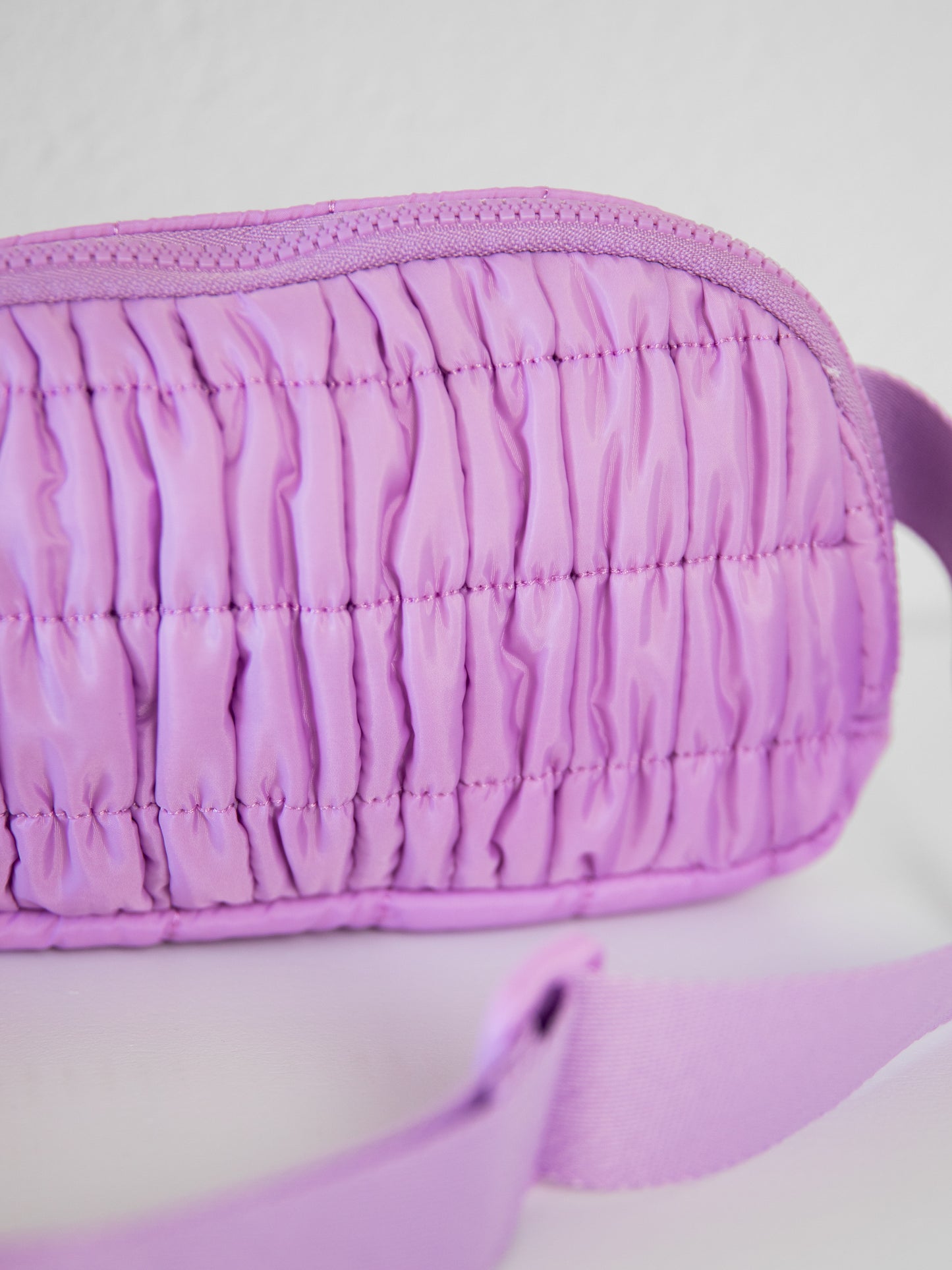 Puffer Belt Bag - Violet Eclipse