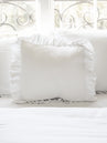 14 x 14 Pillow Cover - Ivory Linen