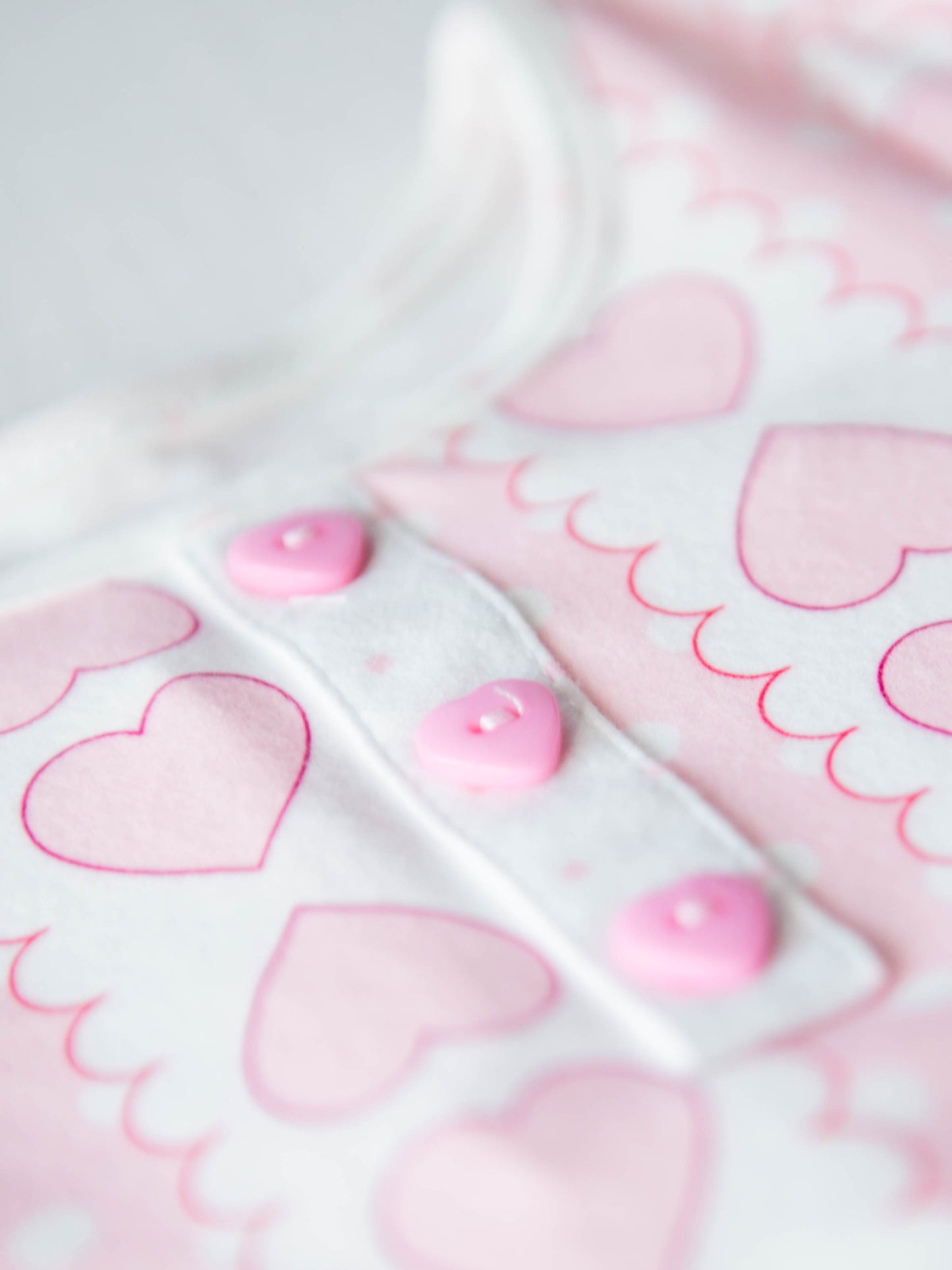 Everyday Play Dress - Mirrored Hearts