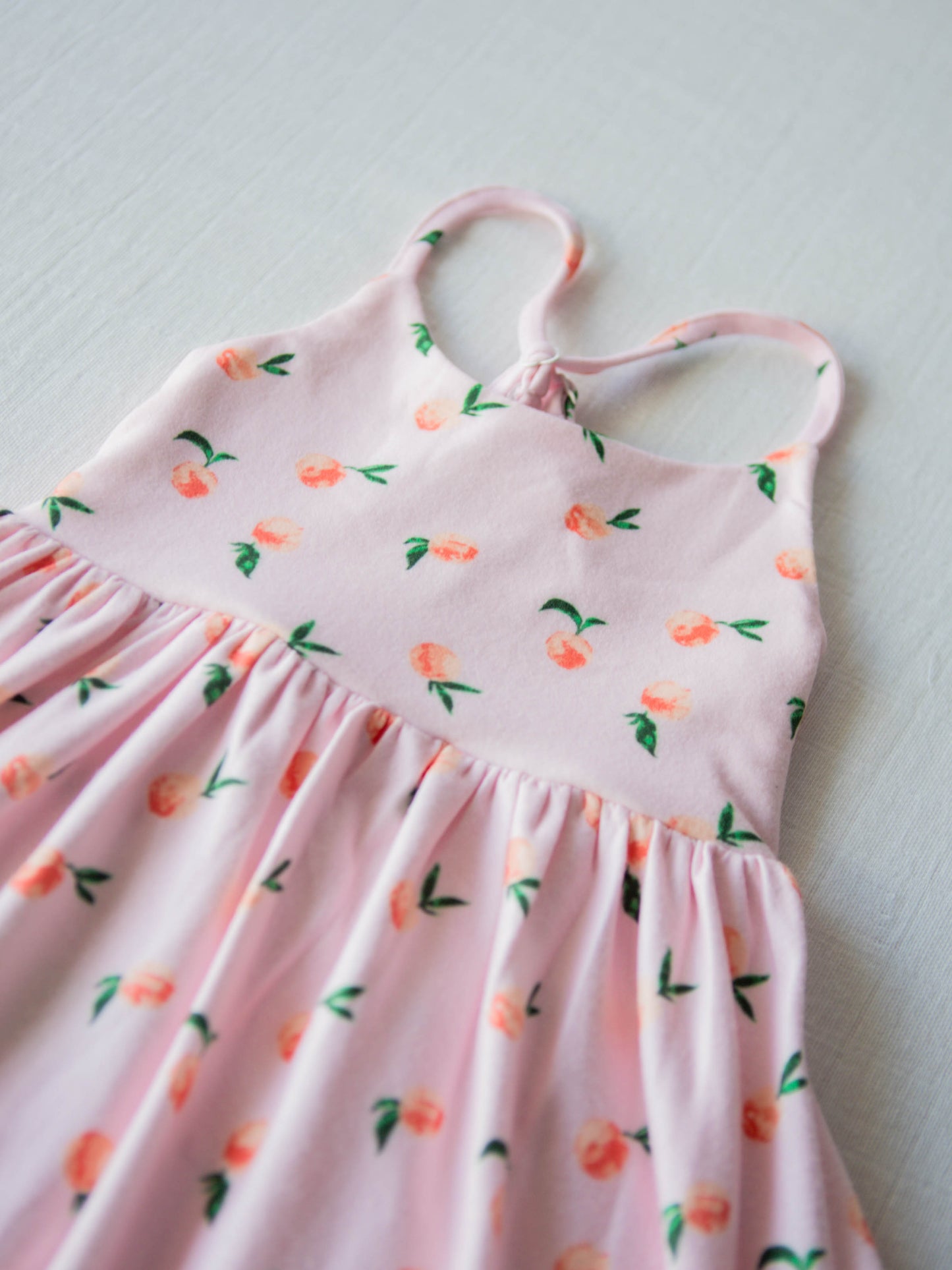 Maxi Play Dress - Peaches