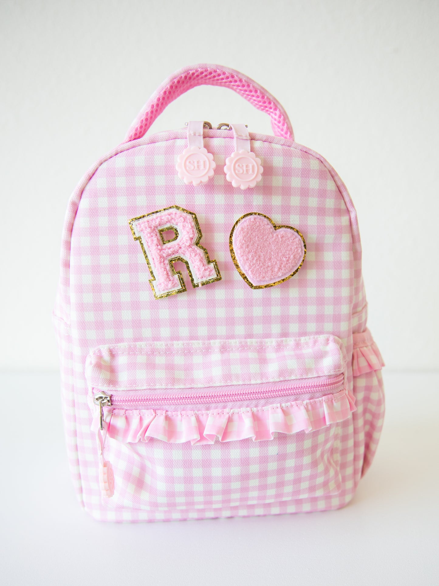 Ridley Lunch Kit - Rosey Pink Gingham