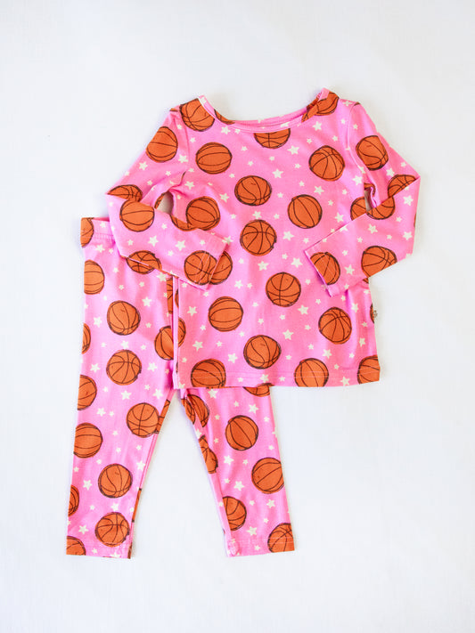 Cloud Fitted Pajamas - Basketball Allstars