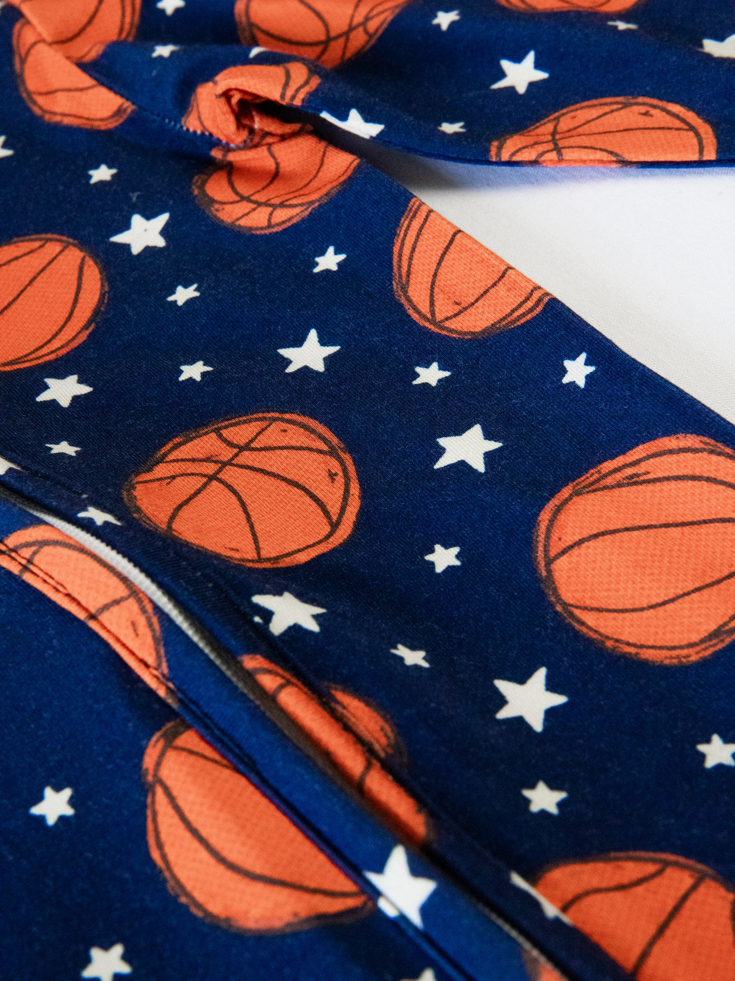 Cloud Layette - Basketball Allstars Navy