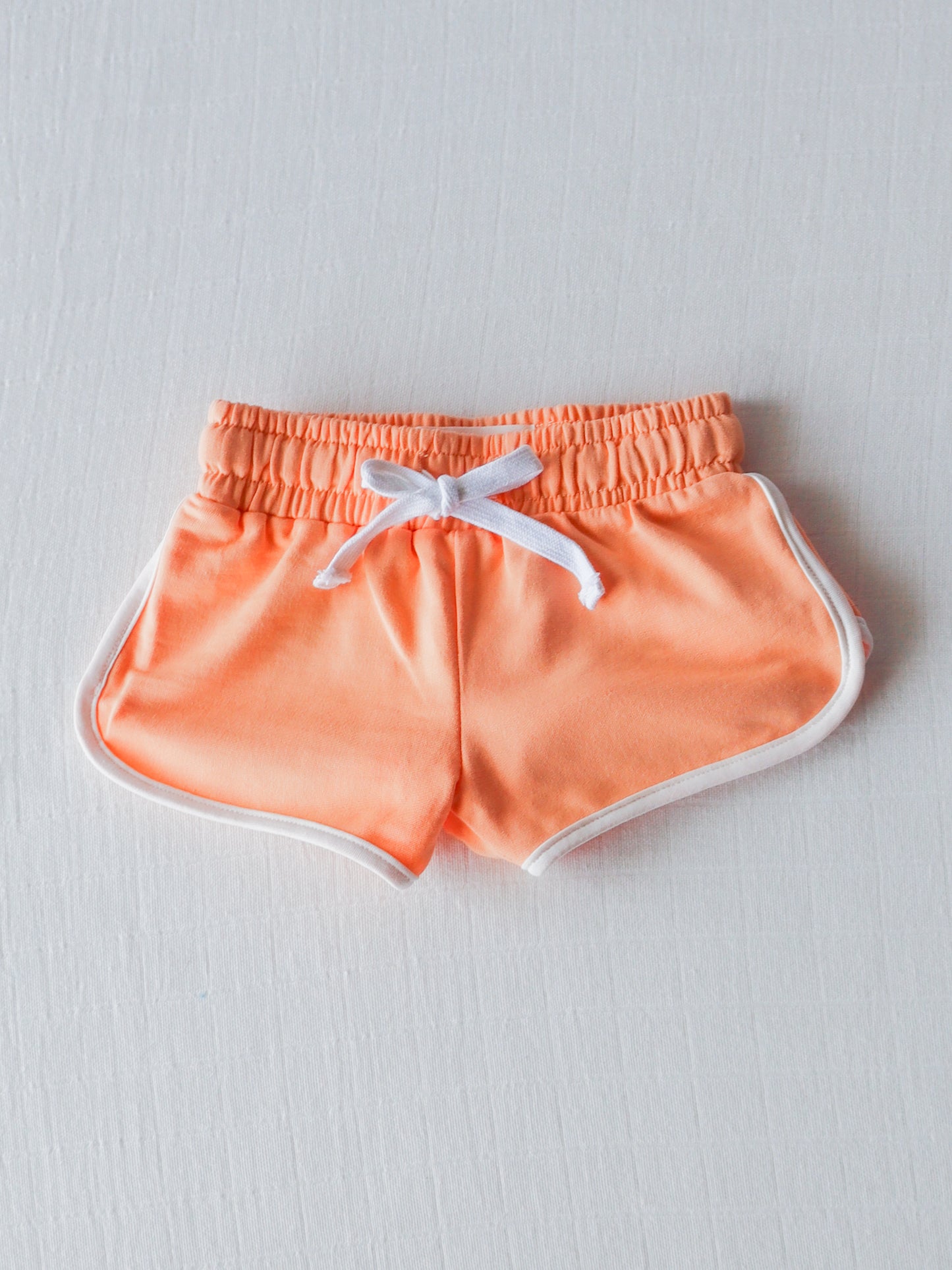Athletic Shorts - Orange Peach