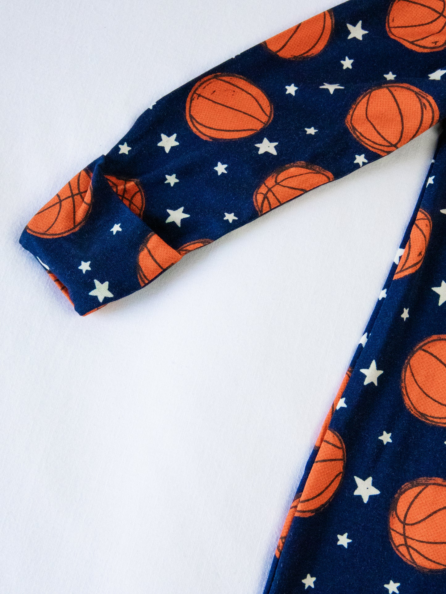 Cloud Layette - Basketball Allstars Navy