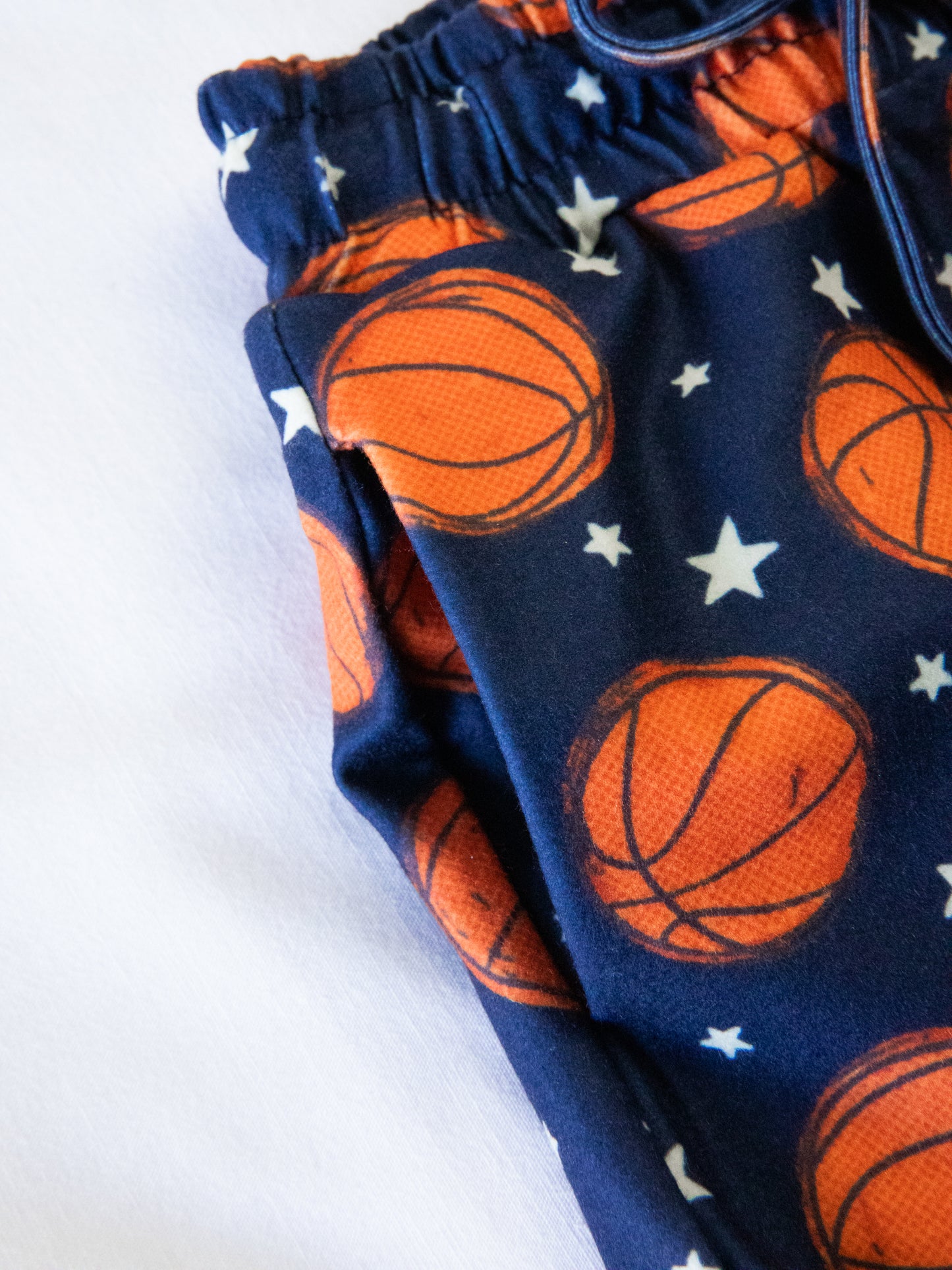 Kid's Everyday Pants - Basketball Allstars Navy