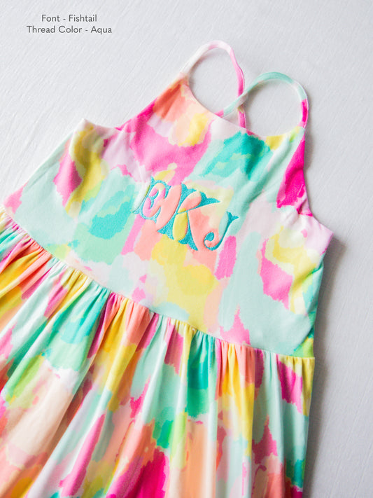 Maxi Play Dress - Popsicle Splash