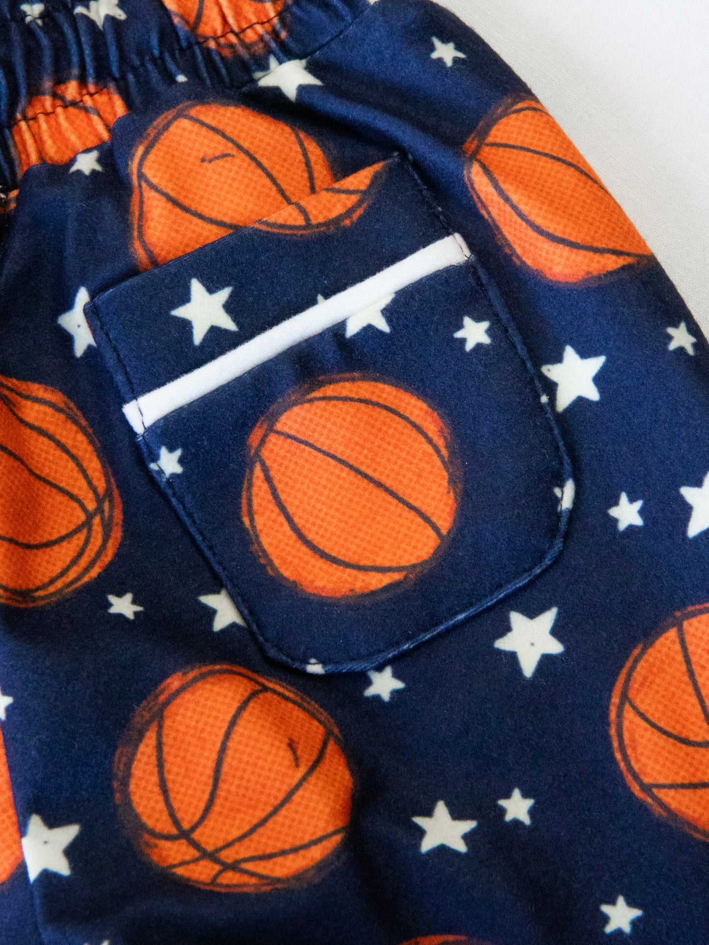 Kid's Everyday Pants - Basketball Allstars Navy