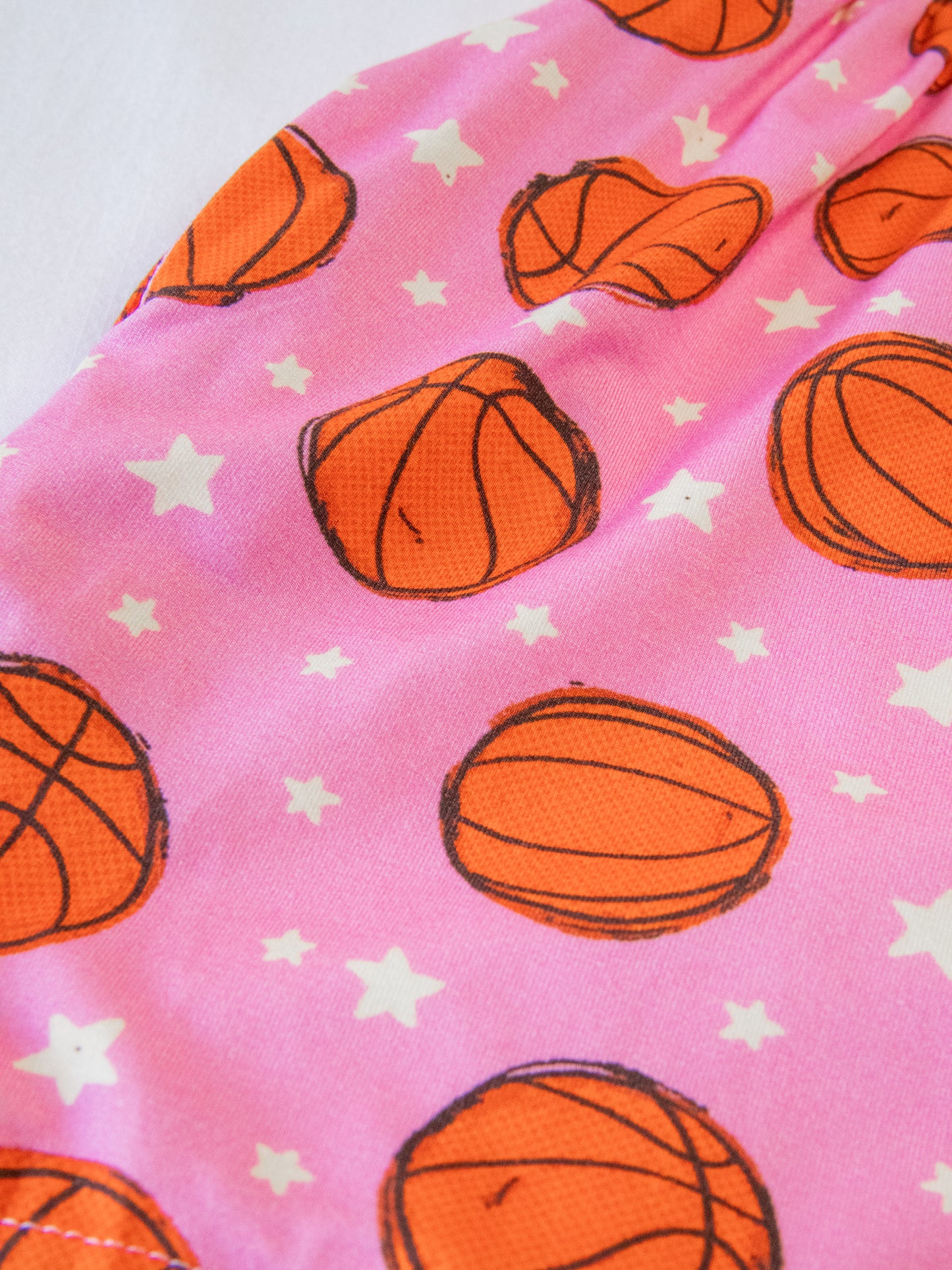 Short Leggy Romper - Basketball Allstars