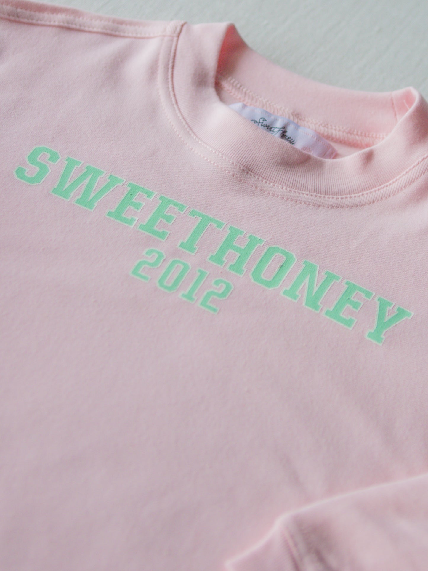 Warm Knit Sweatshirt - SweetHoney Blush