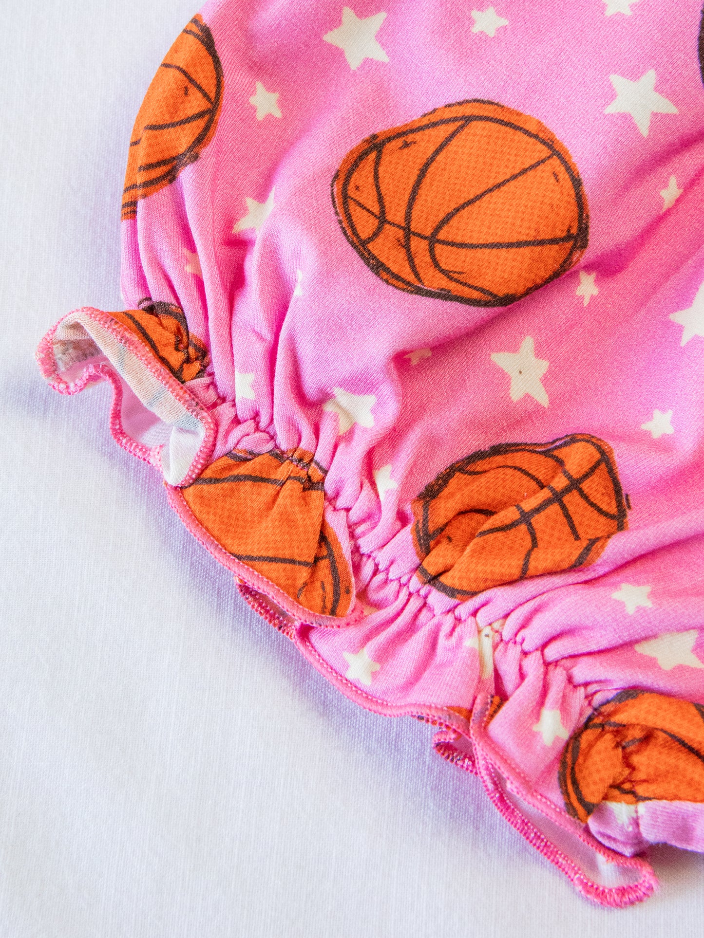 Short Leggy Romper - Basketball Allstars