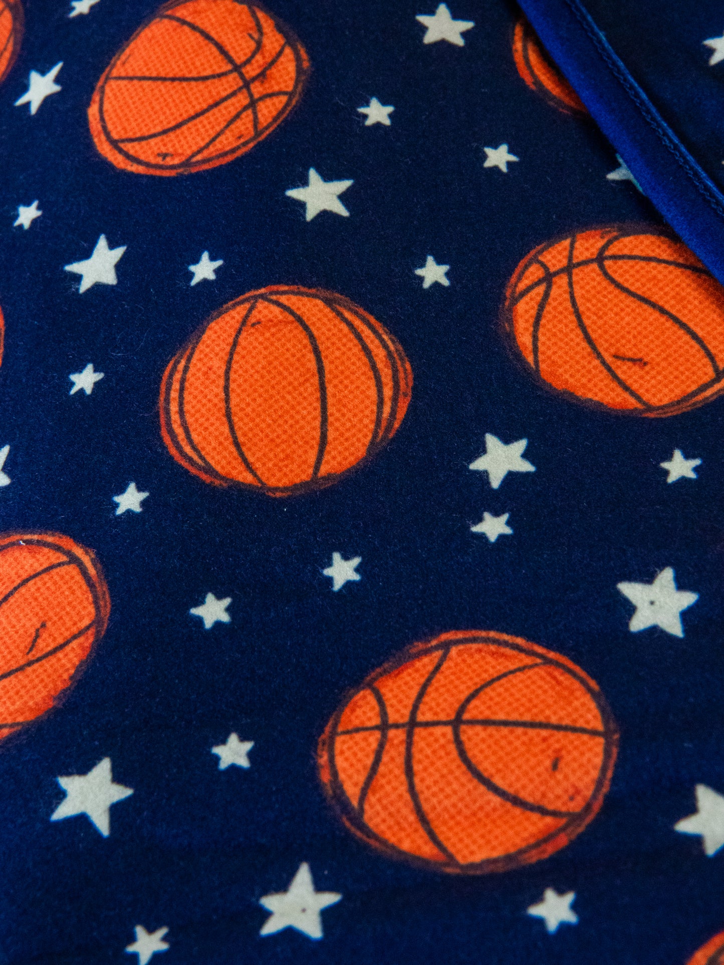 Dreamer Blanket - Basketball Allstars Navy