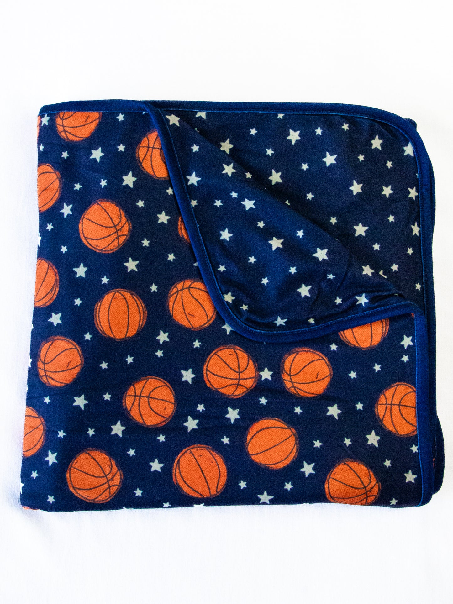 Dreamer Blanket - Basketball Allstars Navy