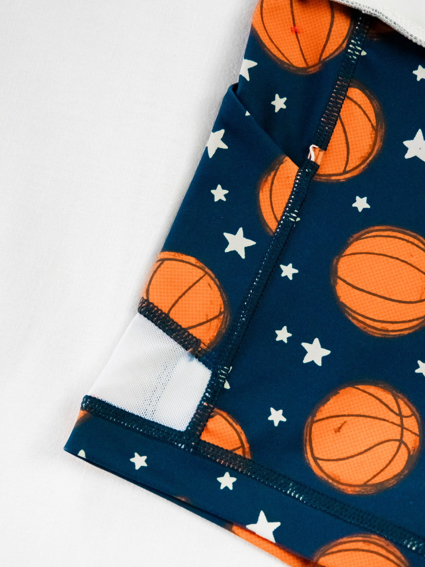 Active Skort Set - Basketball Allstars Navy