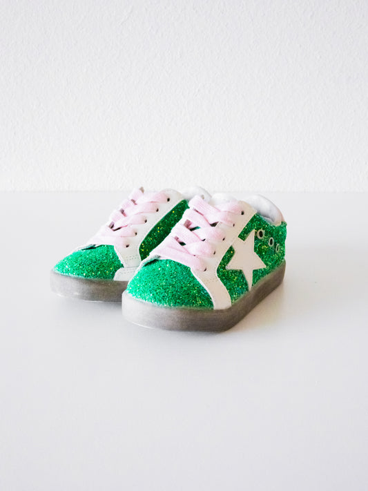 SweetHoney Sneakers - Lucky Sparkle