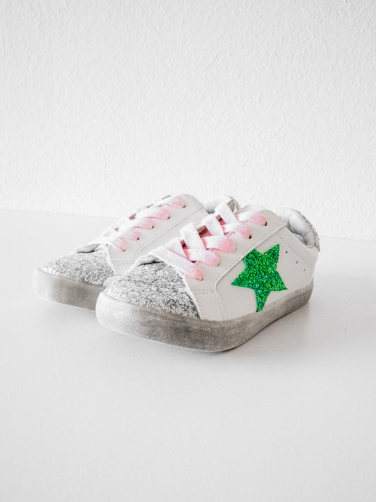 SweetHoney Sneakers - Green Star