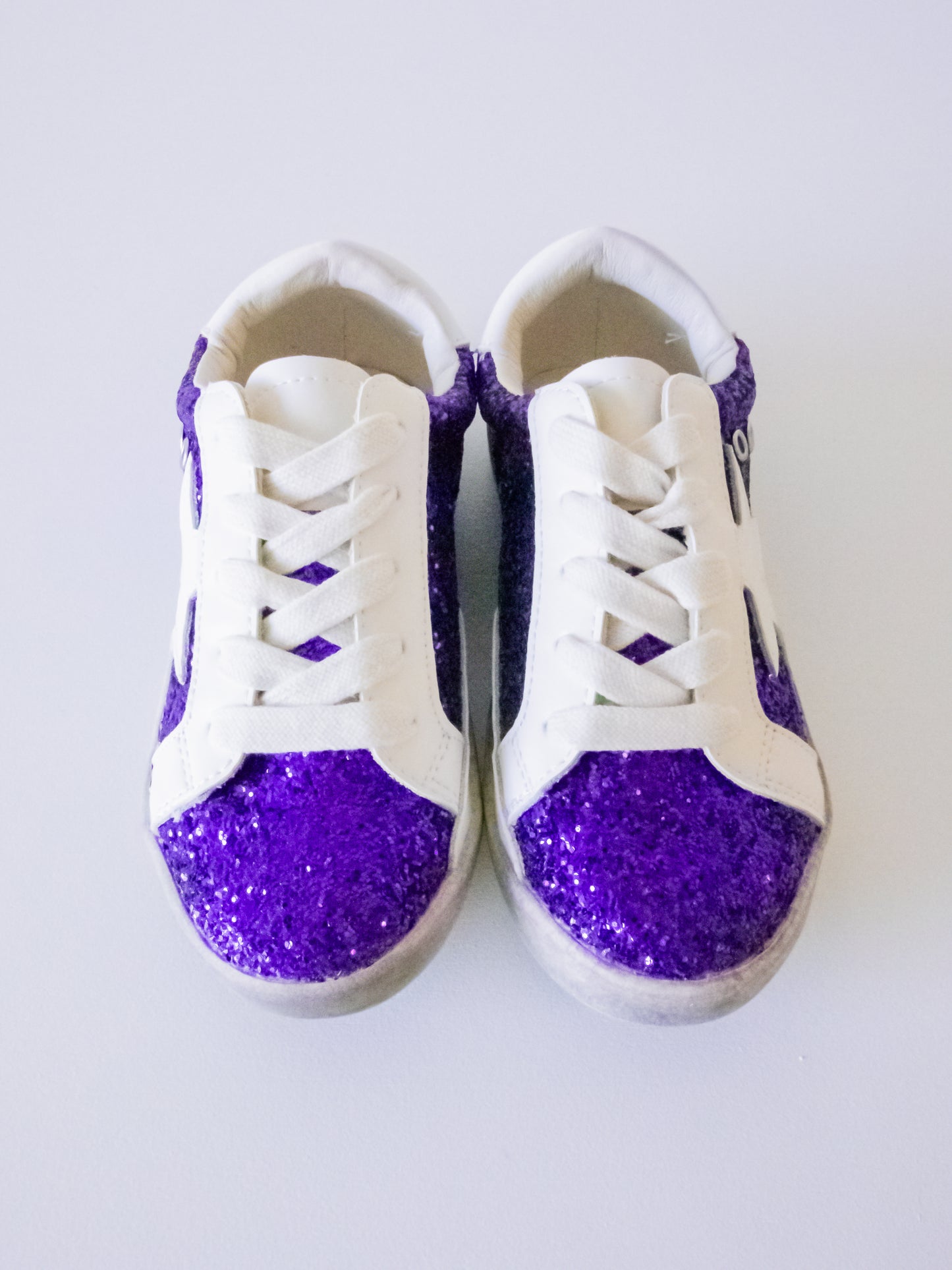 SweetHoney Sneakers - Purple Sparkle