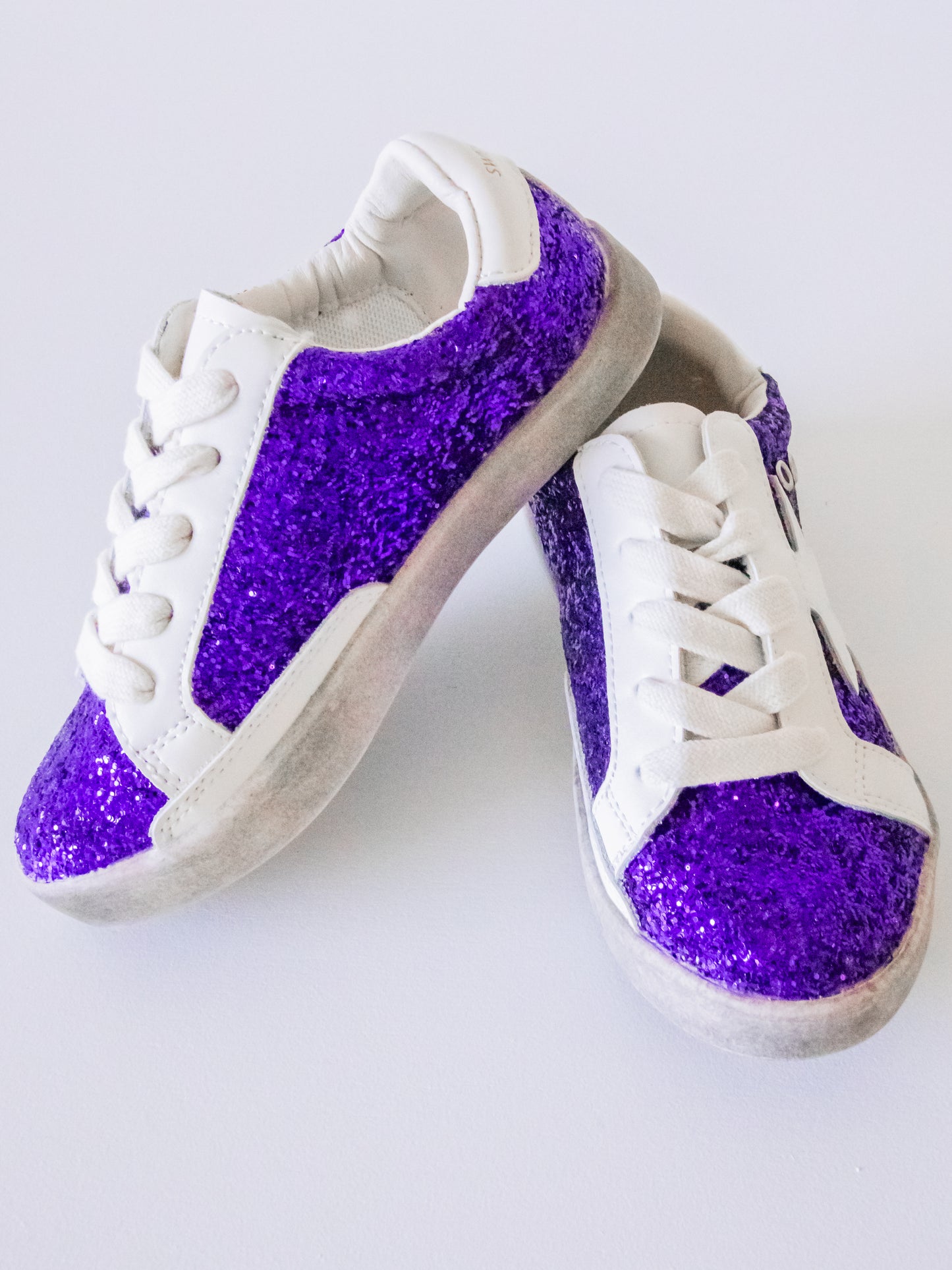 SweetHoney Sneakers - Purple Sparkle