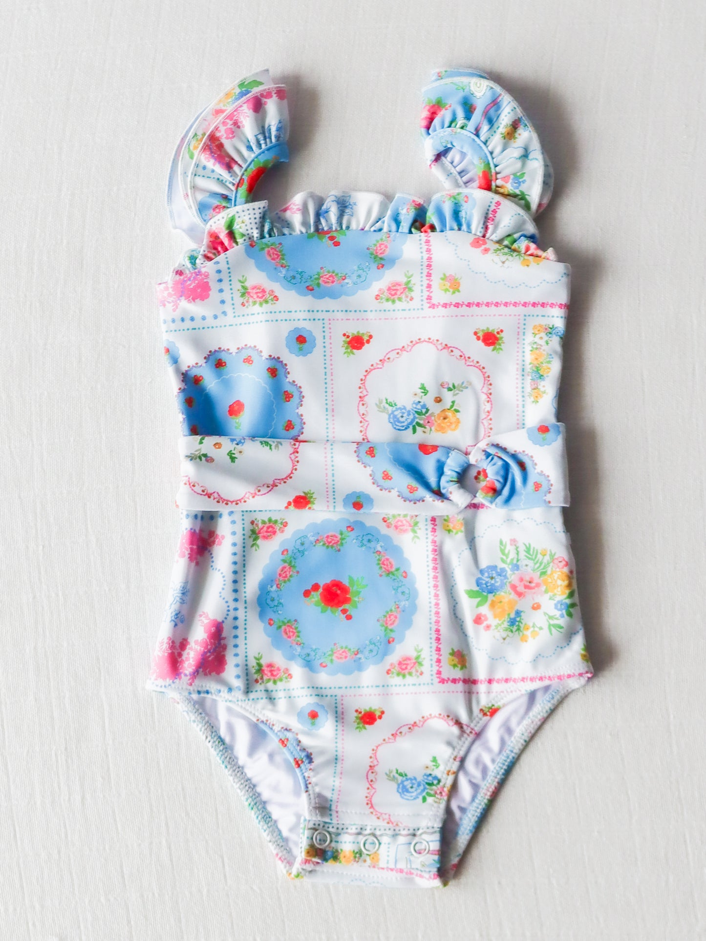 Maisie One Piece - Spring Patchwork