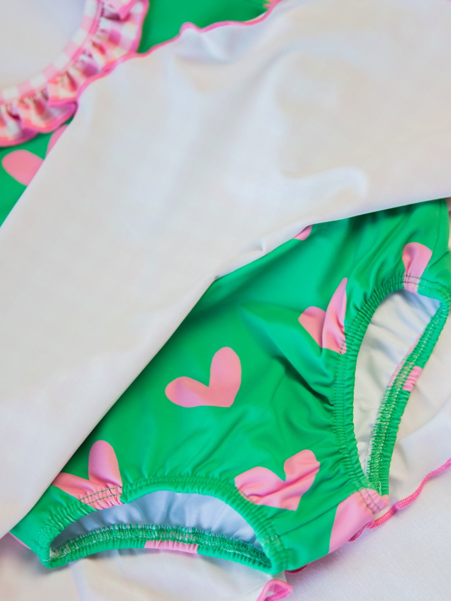 Skirted Leotard - Heartbreaker in Green