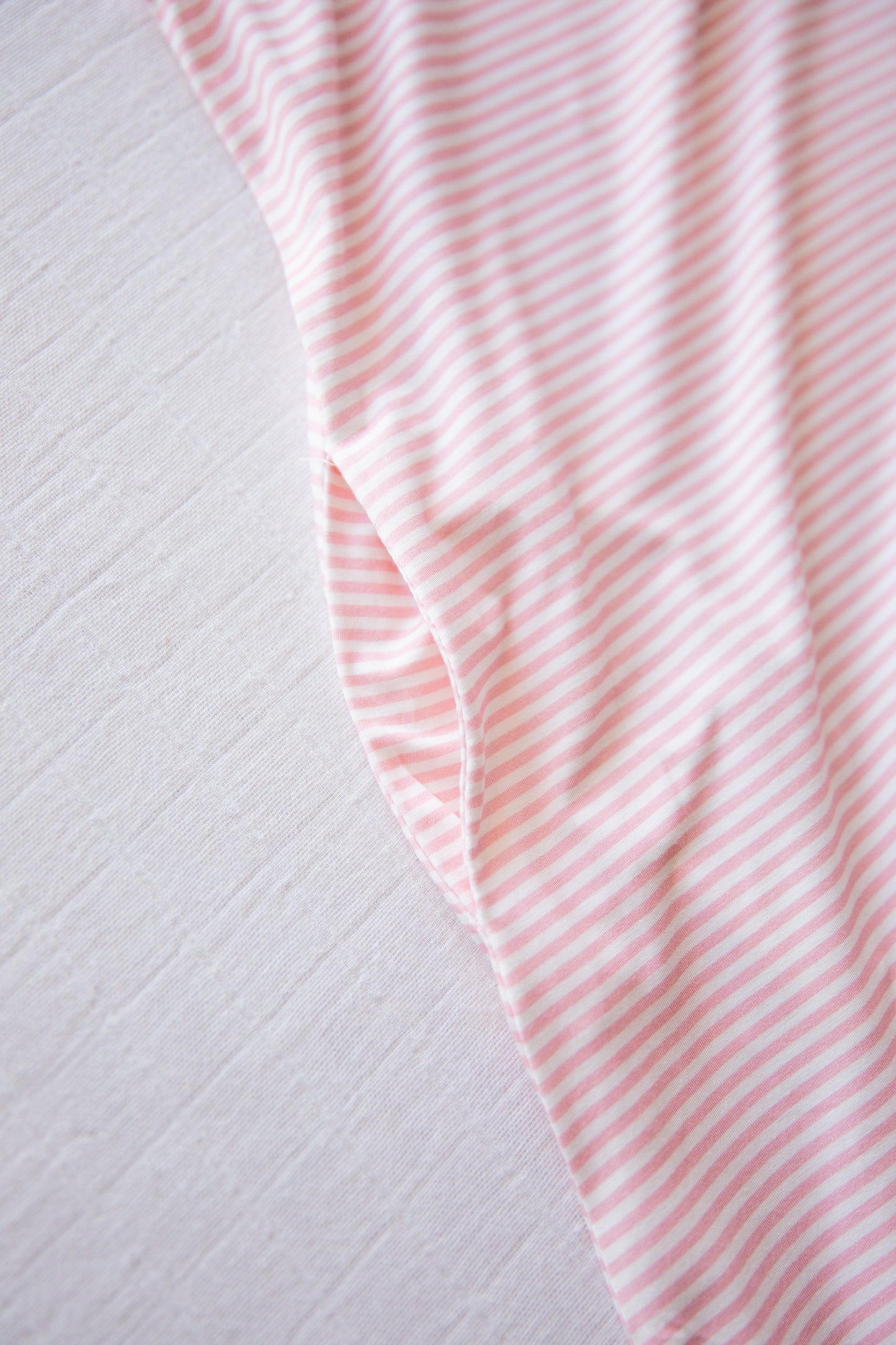 Women's Cloud Gown - Little Pink Stripes