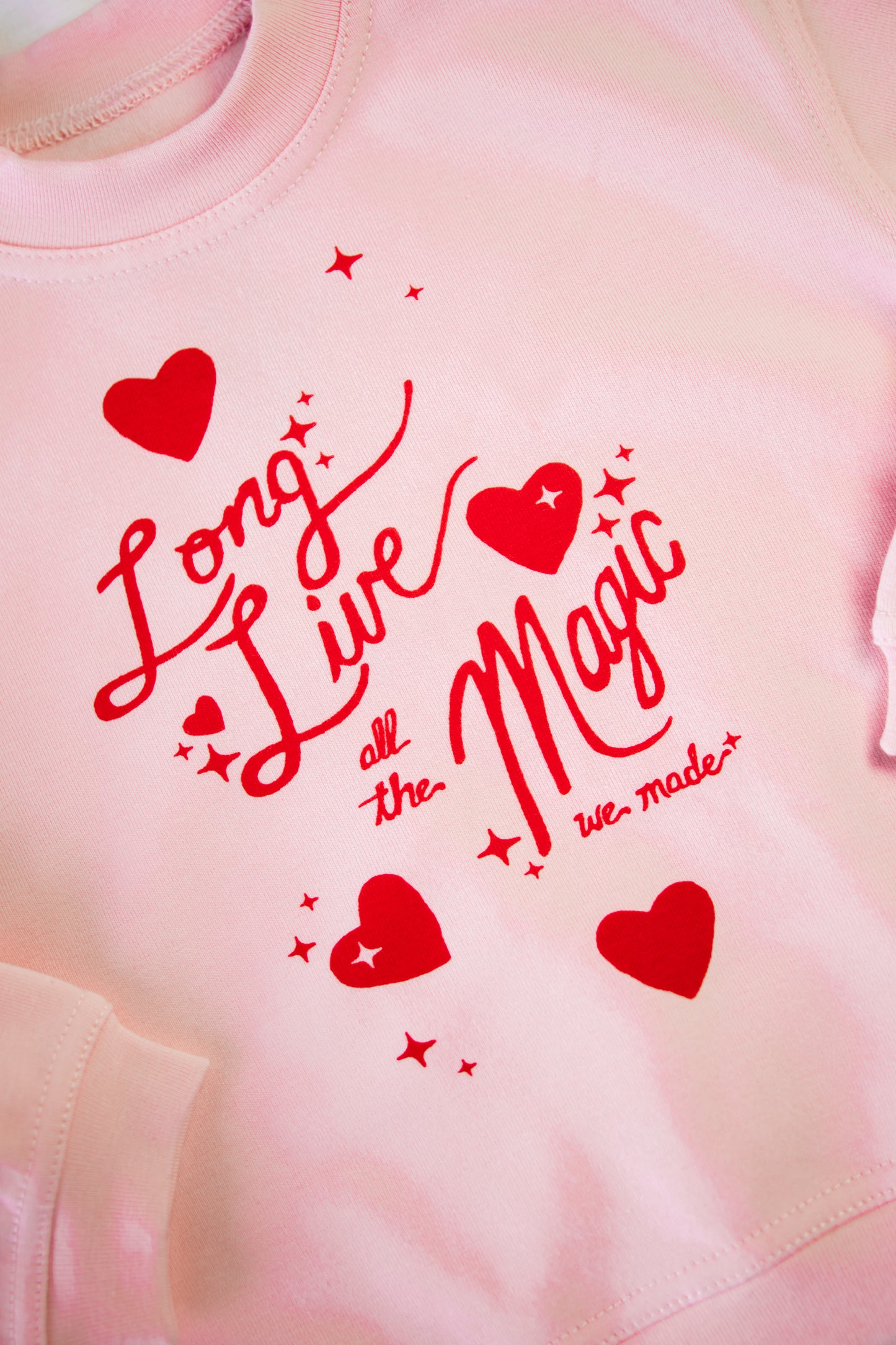 Warm Knit Sweatshirt - Long Live Magic