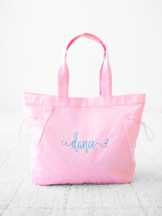 Cinch Tote - Passion Pink