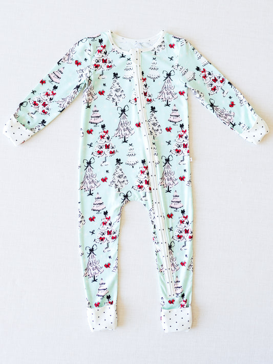 Cloud Layette - Pretty in Pink Christmas