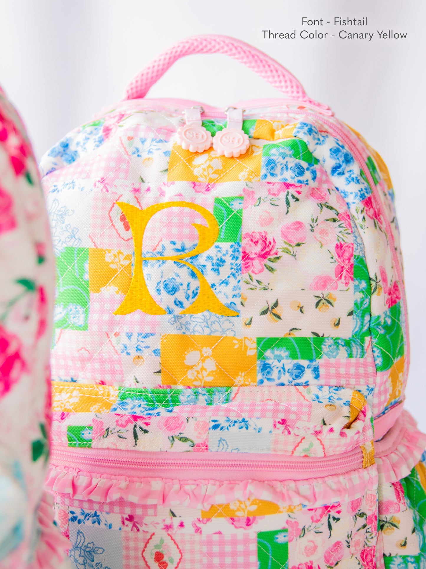 Ridley Backpack - Quilted Flower
