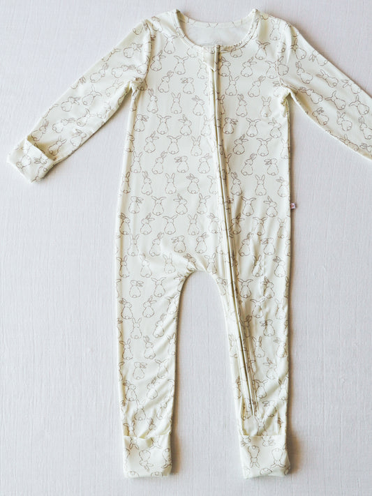 Cloud Layette - Ivory Bunnies